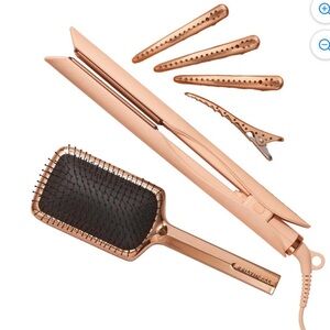 Brand new Kristin Ess Hair Iron Kit